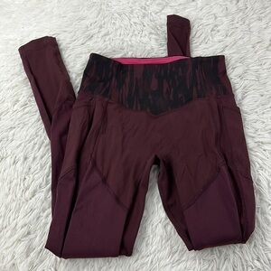 Lululemon All The Right Places Pant Bordeaux Drama